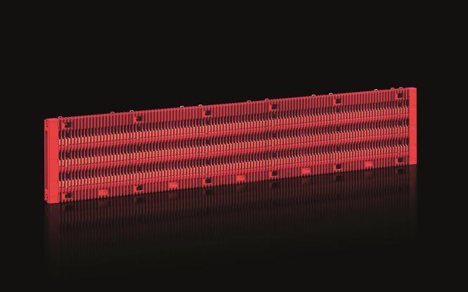 Rittal RiLineX Board 3p RX 936002460mm m.Sammelschienen 30x5mm B (9360024)