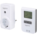Sygonix RS2W Funk-Heizungssteuerung-Set Zwischenstecker Schaltleistung (max.) 3500 W Reichweite max. (im Freifeld) 150 m (SY-3523526)