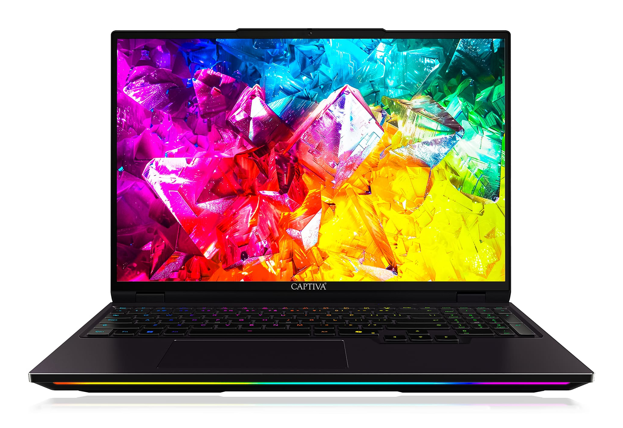 Captiva Ultimate Gaming R97-921CH 16" Gaming-Notebook AMD Ryzen 9 9955HX 64 GB RAM 2 TB SSD NVIDIA GeForce RTX 5090 Schwarz