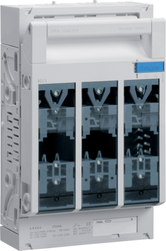 NH1-Trenner LT153 3x250A Sammelsch. 60mm (LT153)