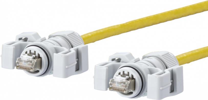 METZ CONNECT 141N113K13K50 Netzwerkkabel 5 m Cat6 S/FTP (S-STP) Gelb (141N113K13K50)