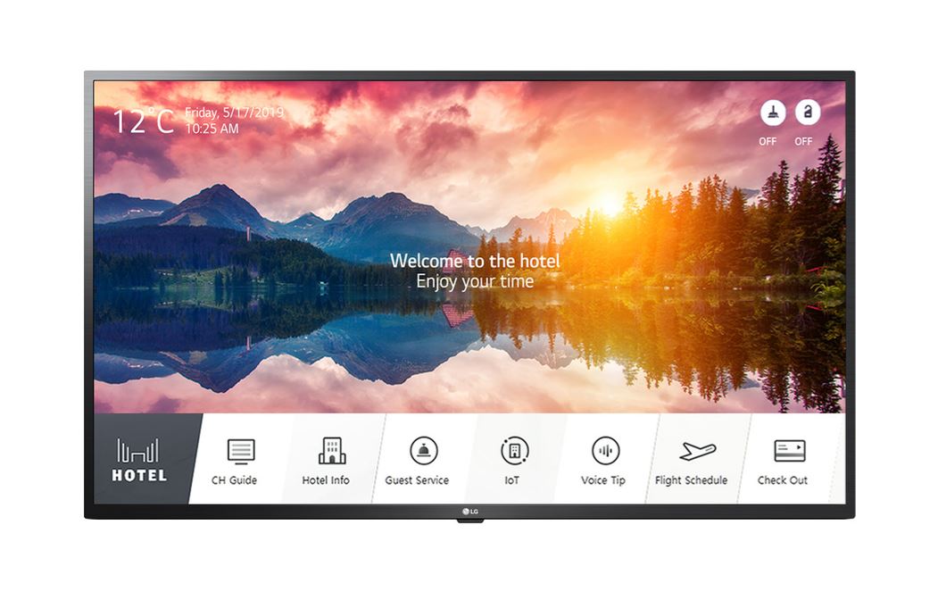 LG 65US662H9ZC Fernseher 165,1 cm (65" ) UHD+ WLAN Schwarz (65US662H9)