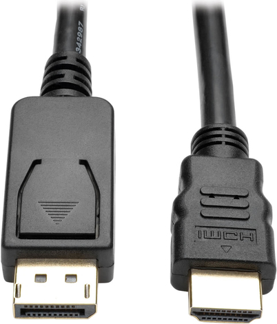 Tripp Lite P582-006-V2-ACT DisplayPort 1.2 auf aktives HDMI-Adapterkabel (P582-006-V2-ACT)