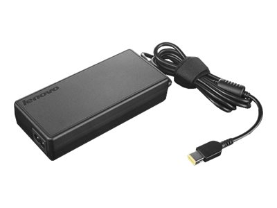 Lenovo ThinkPad 135W AC Adapter (Slim Tip) 135 W Schwarz