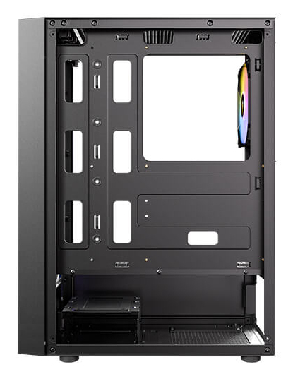 Antec AX27 RGB ELITE Mid Tower Schwarz