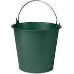 EDA Eimer, 16 Liter, Kunststoff, grün aus recyceltem Kunststoff, Farbe: kanada grün - 1 Stück (019593 V.CA SX1)