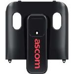 ASCOM Cover Rückseite mit Gürtelclip passend für Myco 3 Smartphones - in schwarz (660585)