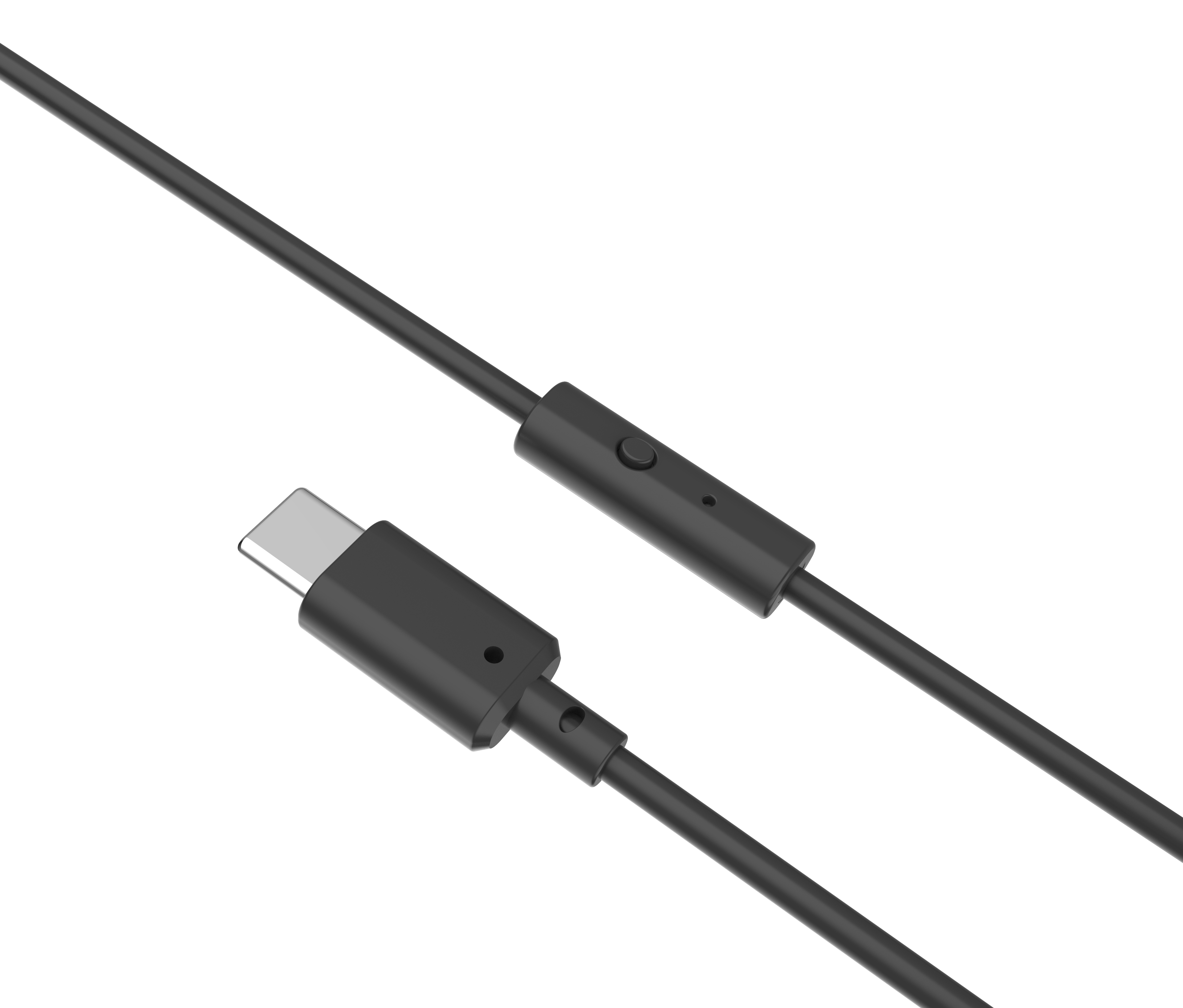 Verbatim TruSound 30198 USB-C Headset Stereo Schwarz