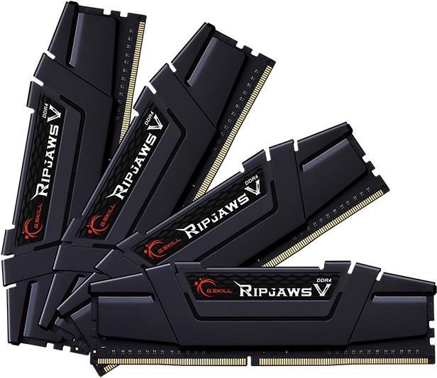 Speichersatz G.SKILL RipjawsV F4-3600C16Q-32GVKC (DDR4 DIMM; 4 x 8 GB; 3600 MHz; CL16) (F4-3600C16Q-32GVKC)