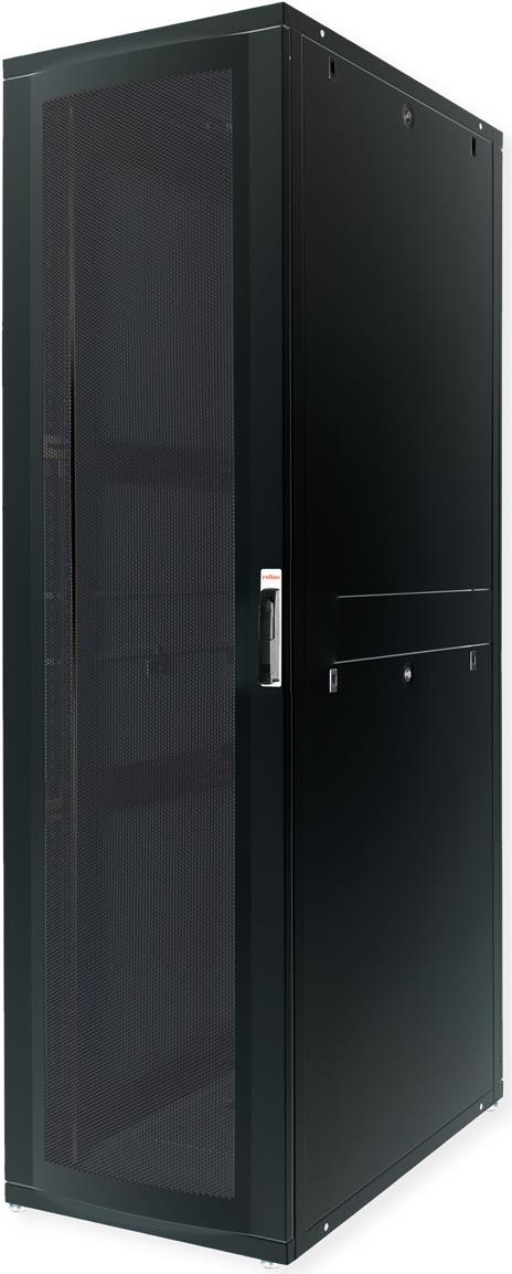 ROLINE 19 Zoll Serverschrank Pro 47 HE 600x1000 BxT schwarz (26.21.0166)