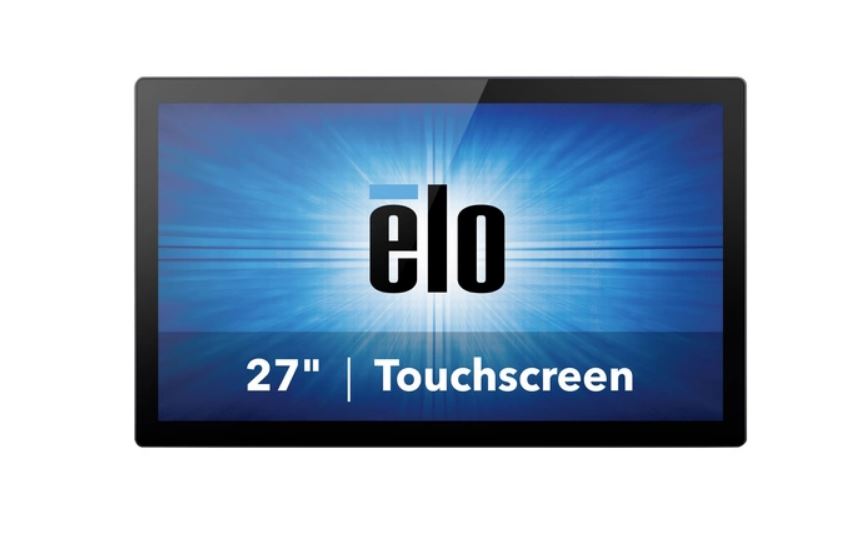 Elo Touch Solutions 2794L Touchscreen-Monitor - 68.6cm (27 Zoll) 1920 x 1080 Pixel 16:9 12 ms VGA, HDMI®, DisplayPort [Energieklasse G] (E239309)