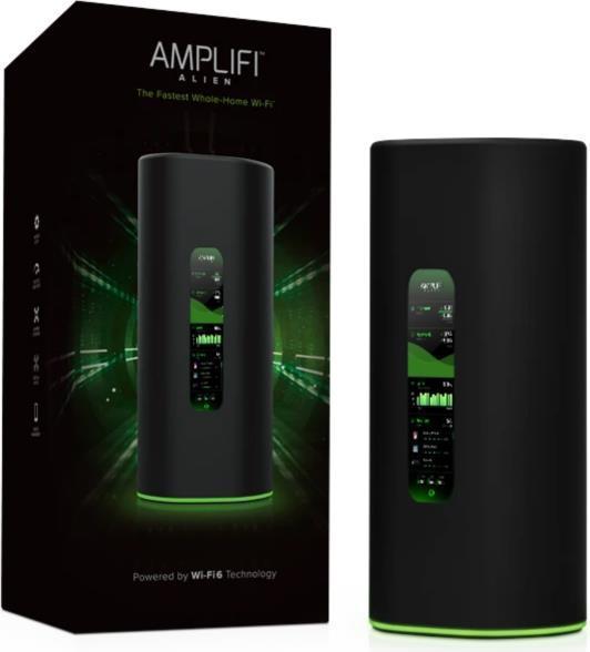 Ubiquiti AmpliFi Alien AFI ALN R Wireless Router 4 Port Switch GigE, 802.11ax 802.11a b g n ac ax Dual Band  - Onlineshop JACOB Elektronik