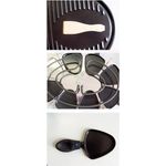 Domo DO9038G Grill Kamin Elektro 1200W Schwarz Barbecue & Grill (DO9038G)