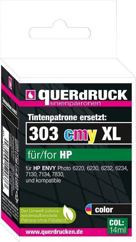 TINTE FUER HP 303XL COLOR Blister (QD150H0021)