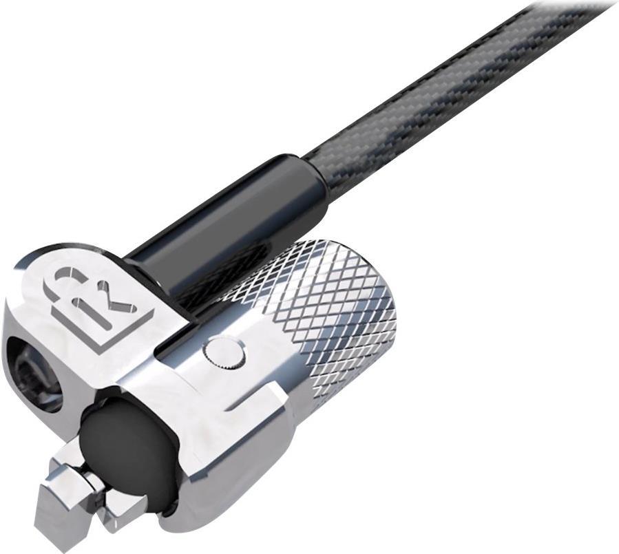 Kensington MicroSaver 2.0 Keyed Laptop Lock Sicherheitskabel K65020EU 