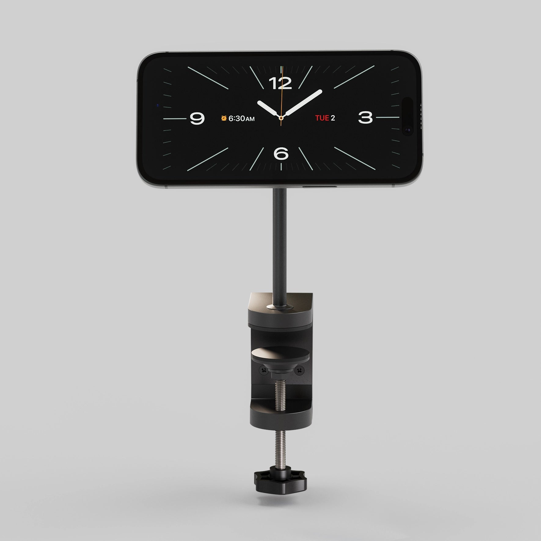 Zens Mount Pro 2 Kabelloses Ladegerät 15W mit AC-Netzteil Schwarz