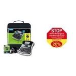 DYMO LabelManager 210D+ Beschriftungsgerät Geeignet für Schriftband: D1 6 mm, 9 mm, 12 mm (S0828980)