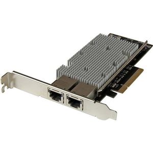 StarTech.com 2 Port PCI Express 10GBase-T Ethernet Netzwerkkarte mit Intel X5...