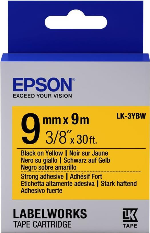 Epson LabelWorks LK-3YBW (C53S653005)