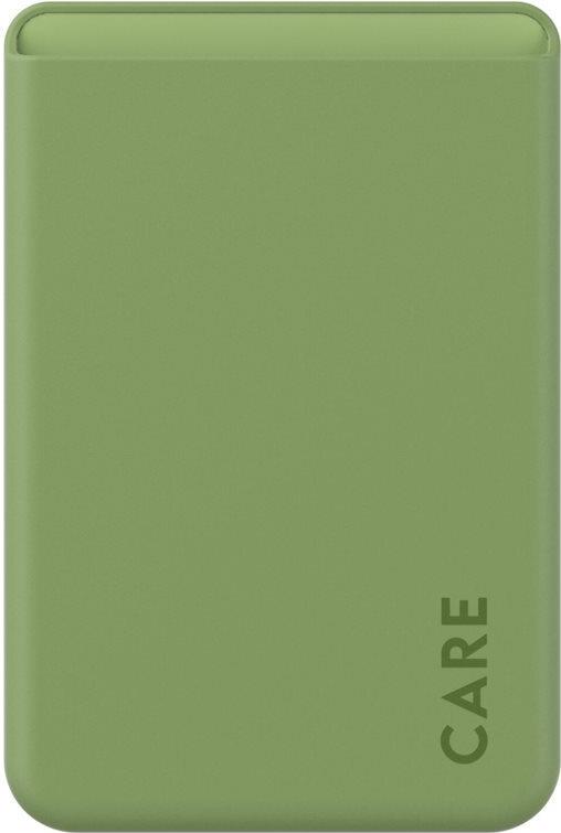 PanzerGlass PG CARE Cardholder Green iPhone (1448)