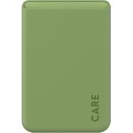 PanzerGlass PG CARE Cardholder Green iPhone (1448)