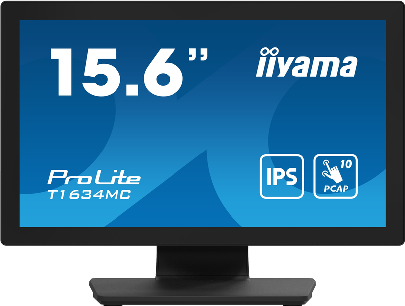 iiyama ProLite T1634MC-B1S Computerbildschirm 39,6 cm (15.6") 1920 x 1080 Pixel Full HD LED Touchscreen Schwarz (T1634MC-B1S) (geöffnet)