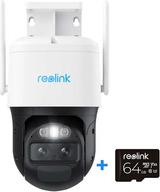 REOLINK TrackMix Series G770, Trackmix LTE Battery, 4MP, 4G (TRACKMIX SERIES G770)
