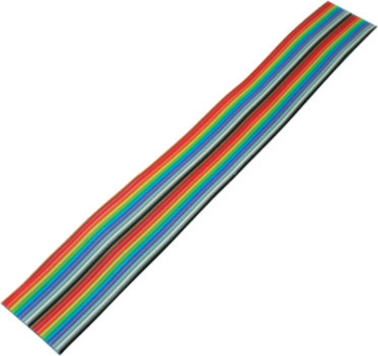 S-CONN S/CONN maximum connectivity Flachkabel, farbig Raster 1,27 mm, 20 pin, 3,0m (79066-3)