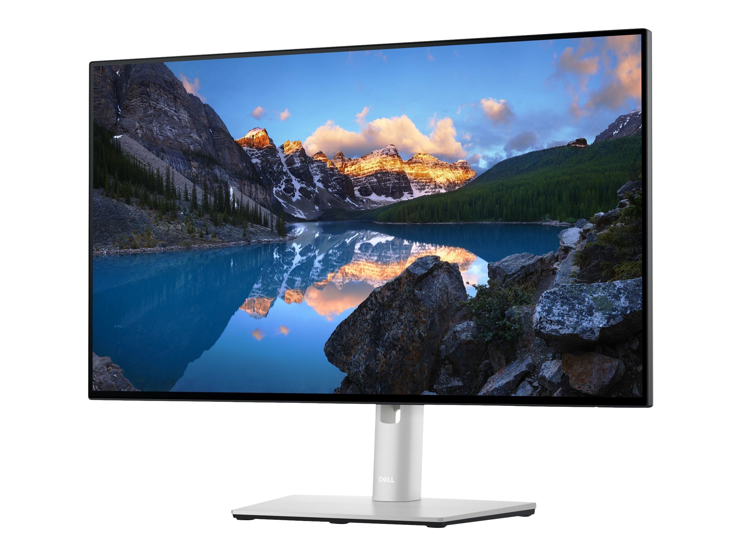 Dell UltraSharp U2422H 24" Full HD IPS Monitor Schwarz-Silber