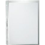 Leitz 47200003. Material: Polypropylene (PP), Produktfarbe: Transparent, Format: A4. Breite: 230 mm, Höhe: 305 mm, Gewicht: 20 g (4720-00-03)