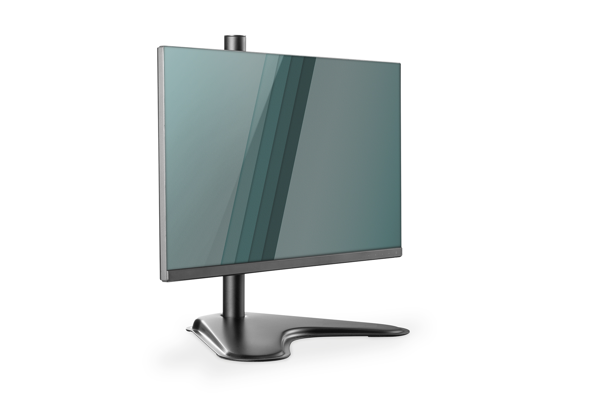DIGITUS Single Monitorständer 17-32" bis 8 kg VESA 75x75/100x100 Schwarz