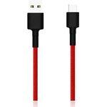 Xiaomi SJV4110GL USB Kabel 1 m USB A USB C Schwarz - Rot (SJV4110GL)