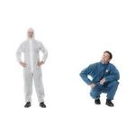 3M Schutzanzug 4500, Kategorie: I, Größe: XXXL, Farbe: weiß zum Schutz vor nicht gesundheitsgefährdenden Stäuben, - 1 Stück (4500W3XL)