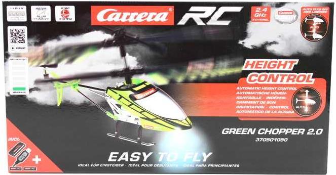 Carrera RC Green Chopper 2.0 RC Einsteiger Hubschrauber RtF (370501050)