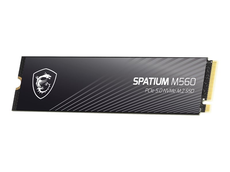 MSI SPATIUM M560 SSD 2 TB M.2 2280 PCI Express 5.0 x4 NVMe