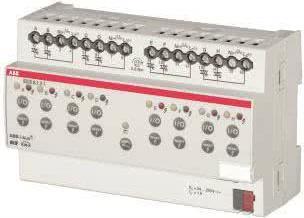 ABB STOTZ-KONTAKT Elektronischer Schaltaktor 8-fach 1 A REG ES/S 8 (2CDG110059R0011)