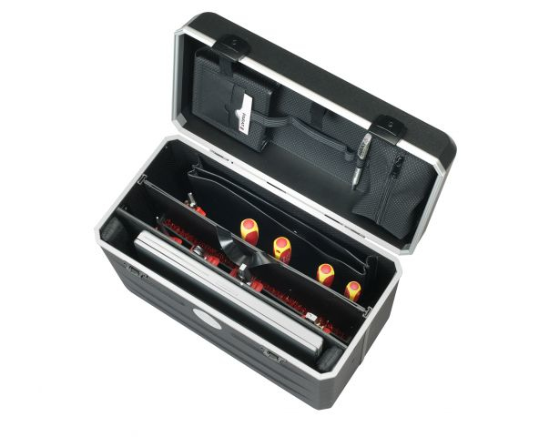 Parat LapTool Tron-X Trolley-Koffer 17" Schwarz