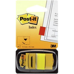 3M I680-5 selbstklebendes Etikett Rechteck Entfernbar Gelb 50 Stück(e) (I-680-5)