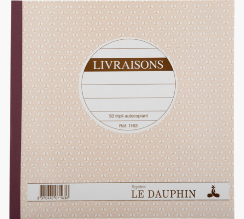 Le Dauphin Manifold Livraisons tripli 1163D, 210 x 210 mm, Hafer