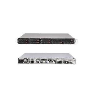 Supermicro SuperServer SYS-1026T-M3 24 GB RAM Schwarz