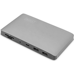 DIGITUS Thunderbolt 3 Dockingstation 7-Port/Video/USB3.0/USB-C/RJ45/Audio (DA-70895)