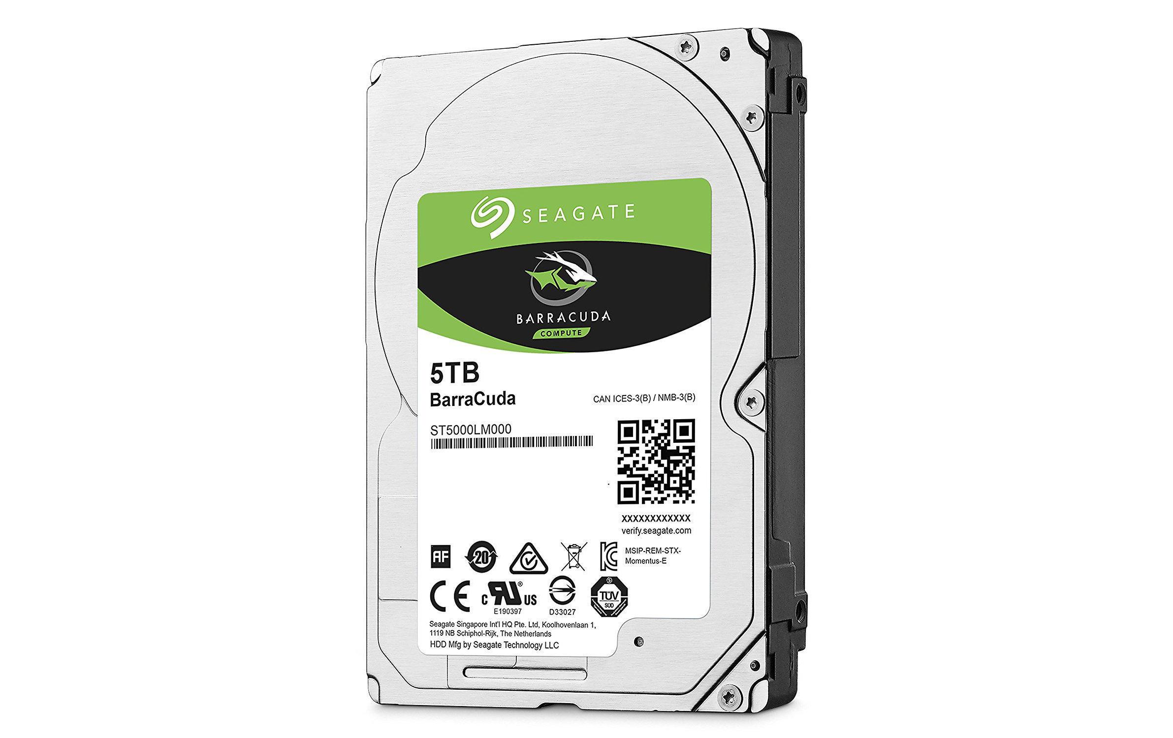 Seagate Guardian BarraCuda ST5000LM000 5 TB 2.5" SATA 6Gb/s