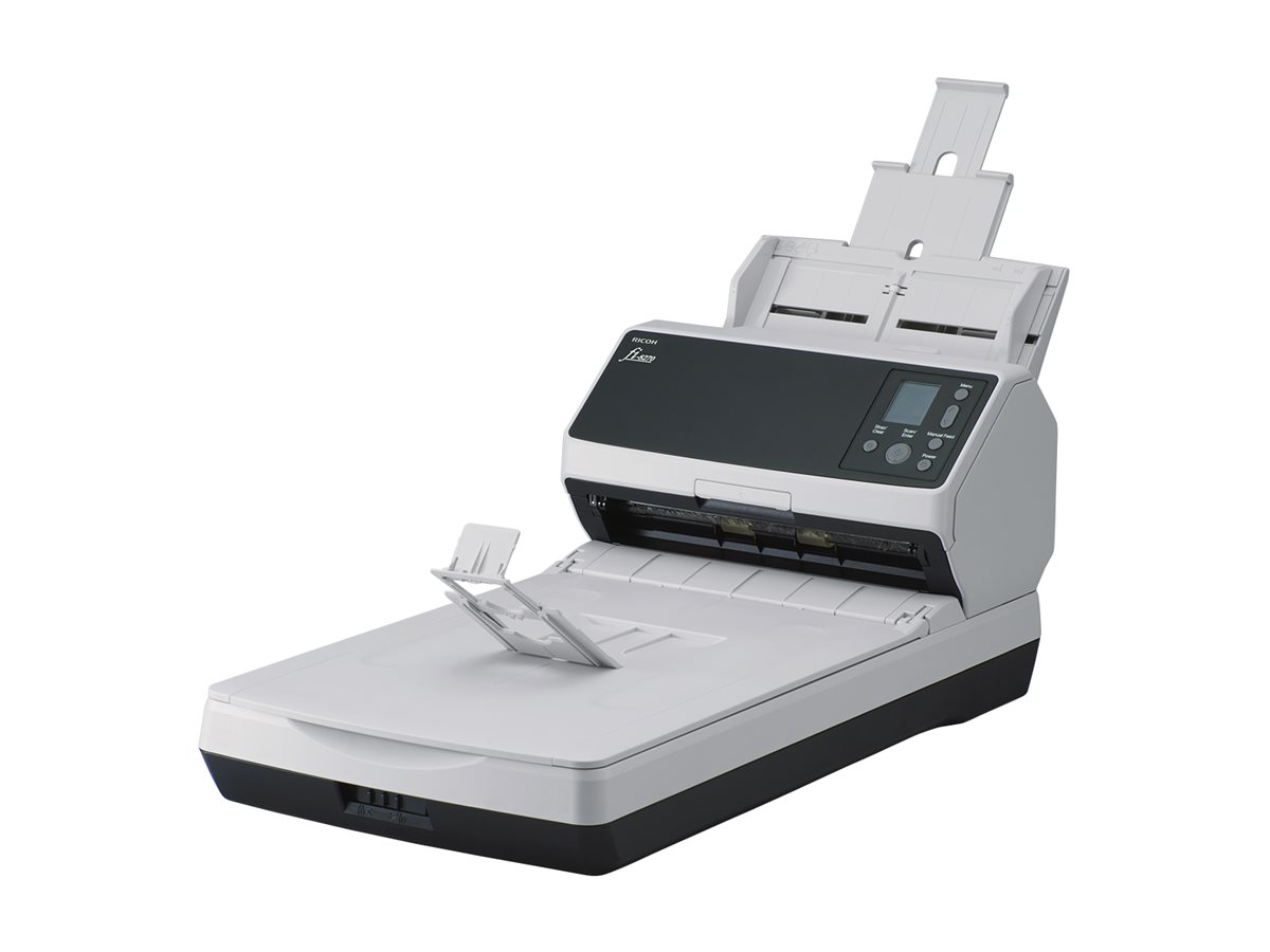 Ricoh fi-8270 Dokumentenscanner Duplex 70 Seiten/Min. USB 3.2 LAN Schwarz/Weiß