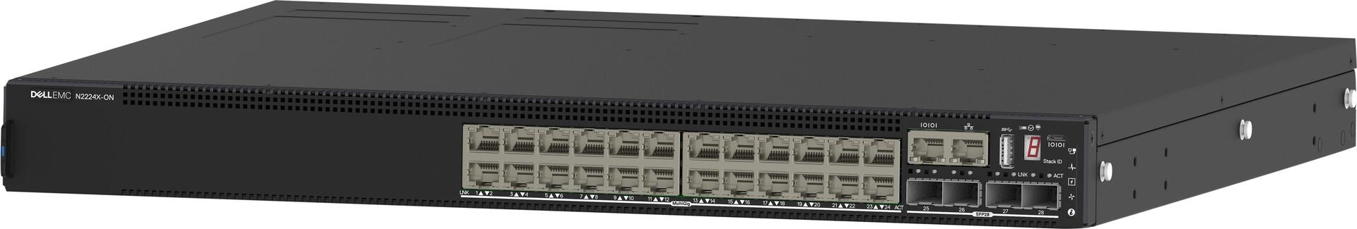 Dell EMC Networking N2224X-ON PowerSwitch (210-ASPJ)