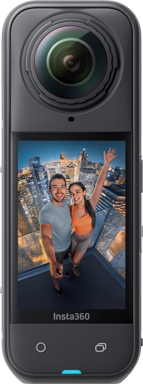 Insta360 X5 2.5" 8K 72 MPix 360-Grad-Action-Kamera Schwarz