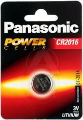 Panasonic CR2016 Haushaltsbatterie Einwegbatterie Lithium (CR-2016EL/6B)