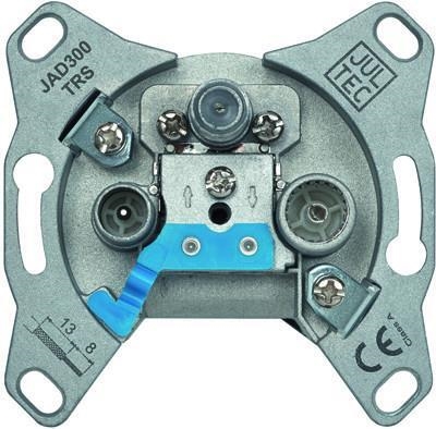 Jultec Antennensteckdose JAD300TRSStich 3-Loch (JAD300TRS)