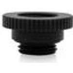 EK Water Blocks EK-Quantum Torque Surface Port Adapter - schwarz (3831109898482)