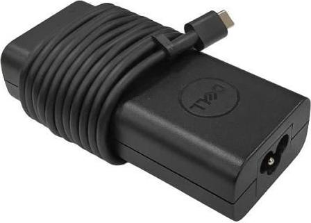 Dell 65-W-USB-C-Netzadapter mit Netzkabel – Europa (450-BFFL)