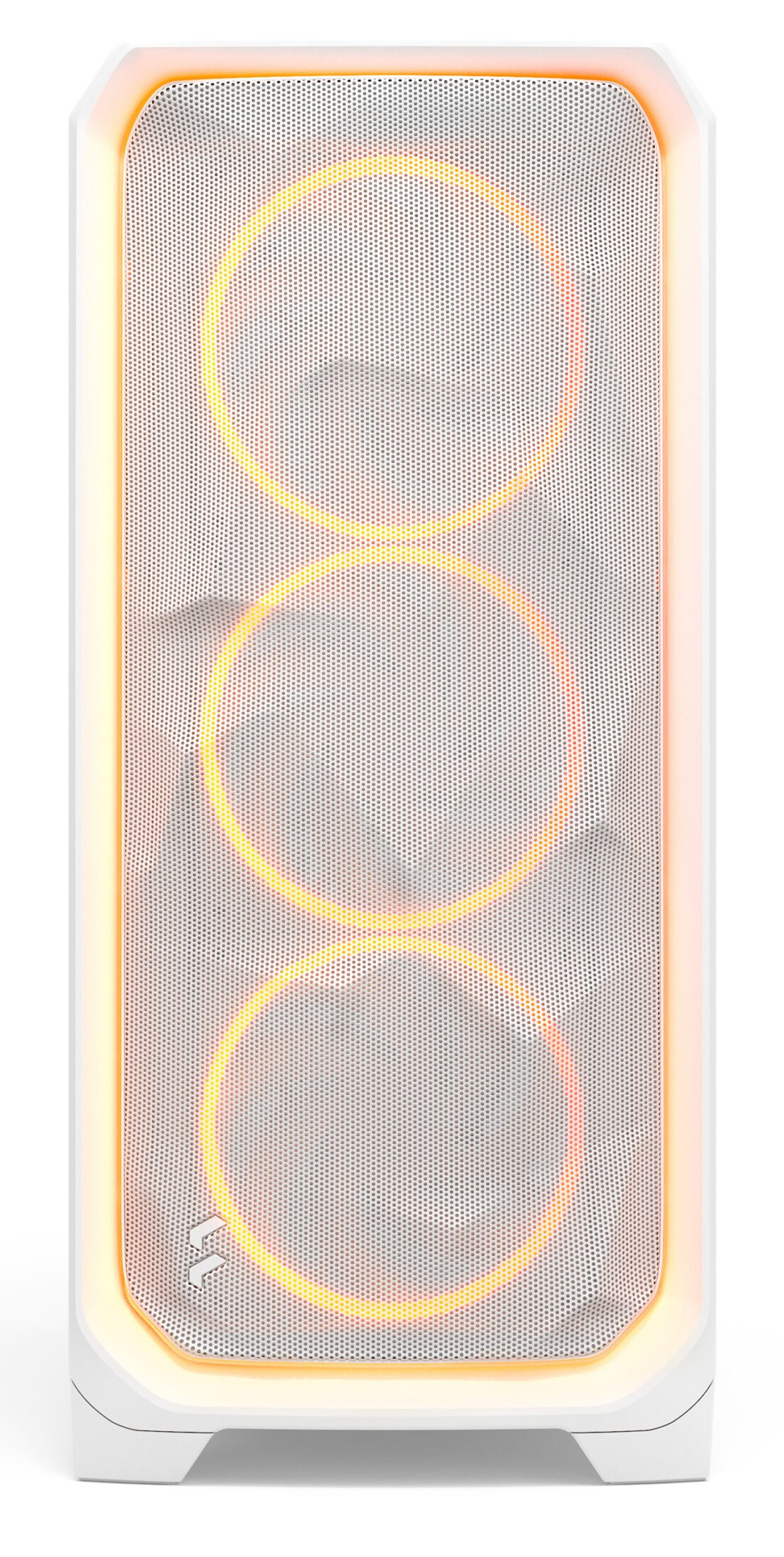 Fractal Design Meshify 3 Ambience Pro RGB Tower White TG Clear Tint